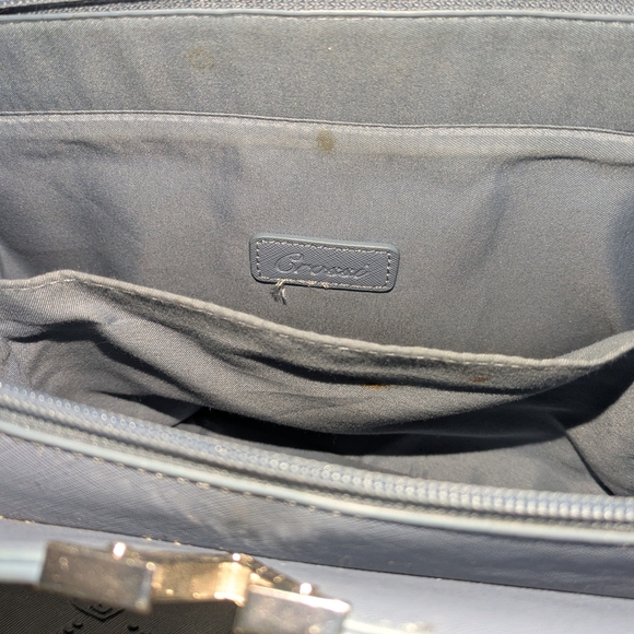 Crossi NY Blue Handbag - Picture 11 of 11